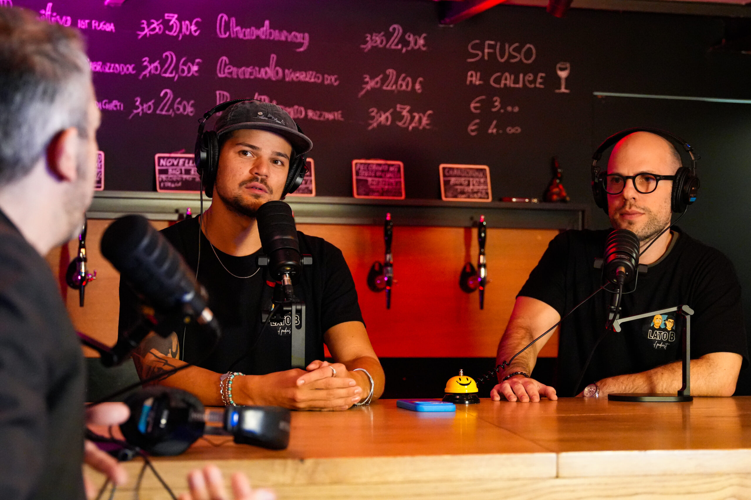 Fotografia del Podcast Lato B - Storie di successo 100% abruzzesi con Hugo Mosquera e Stefano Di Lorenzo