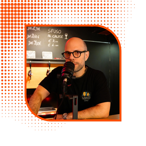 Stefano Di Lorenzo - speaker ed autore del programma podcast Lato B